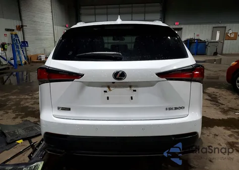 2021 Lexus Nx 300 Base из США, поврежденный, VIN JTJSARDZ9M2255207